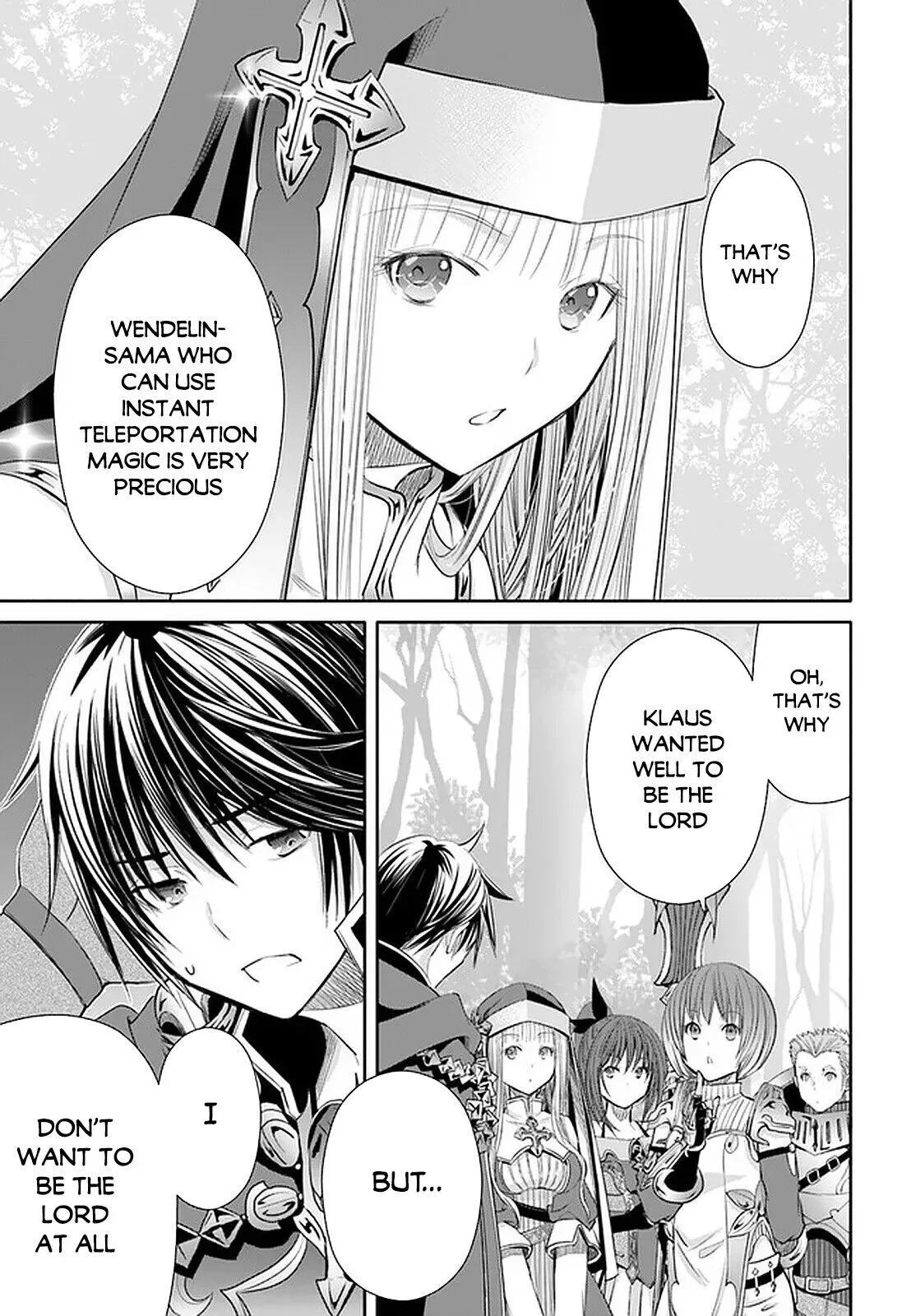 Hachinan tte, Sore wa Nai Deshou! Chapter 53 page 4