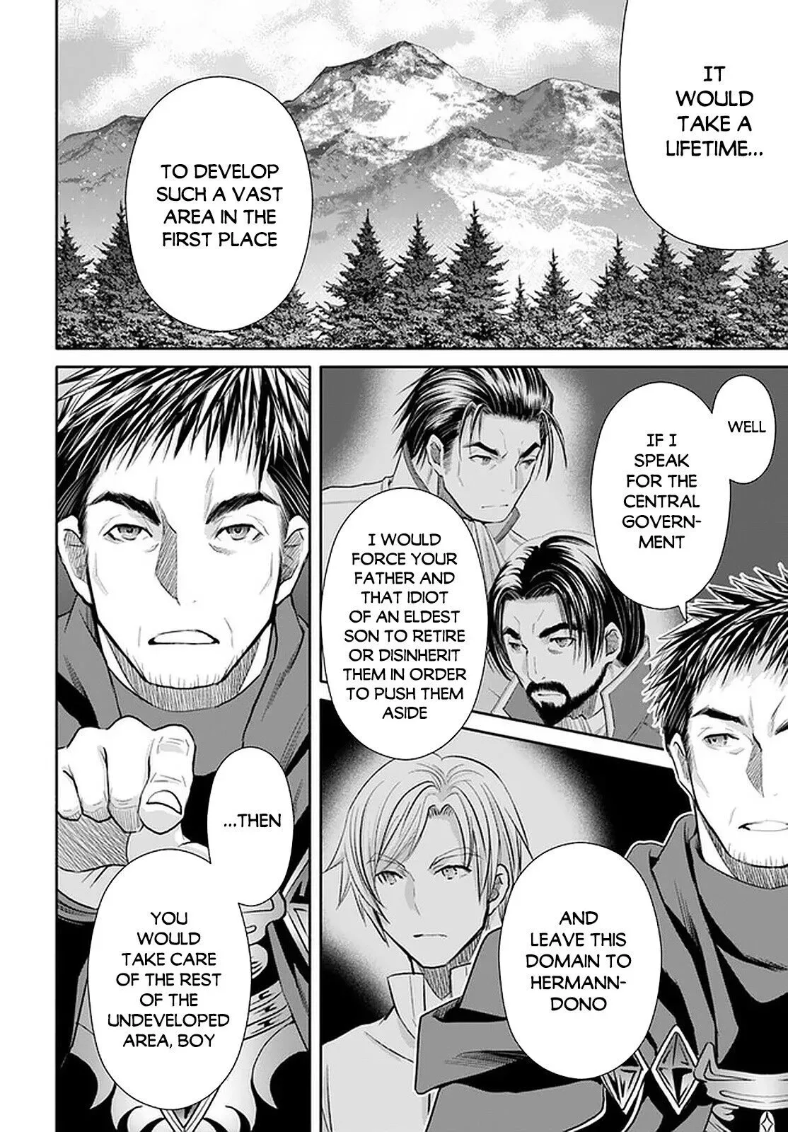 Hachinan tte, Sore wa Nai Deshou! Chapter 53 page 5
