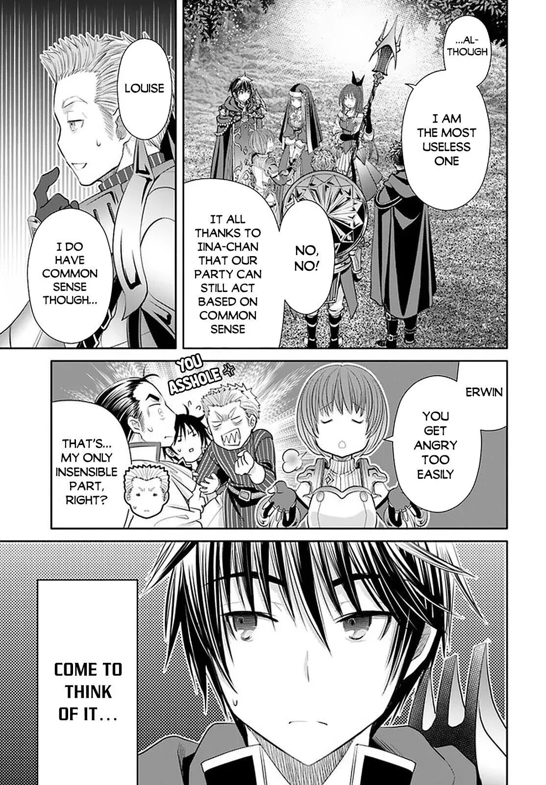 Hachinan tte, Sore wa Nai Deshou! Chapter 53 page 14