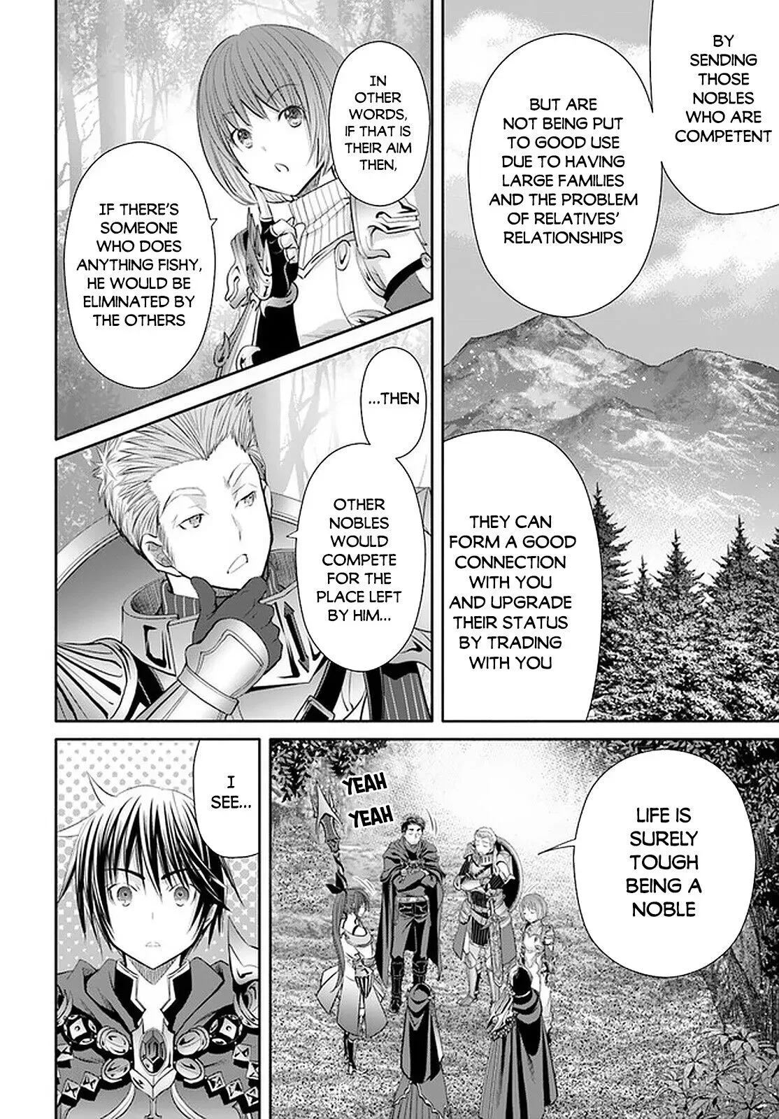 Hachinan tte, Sore wa Nai Deshou! Chapter 53 page 9