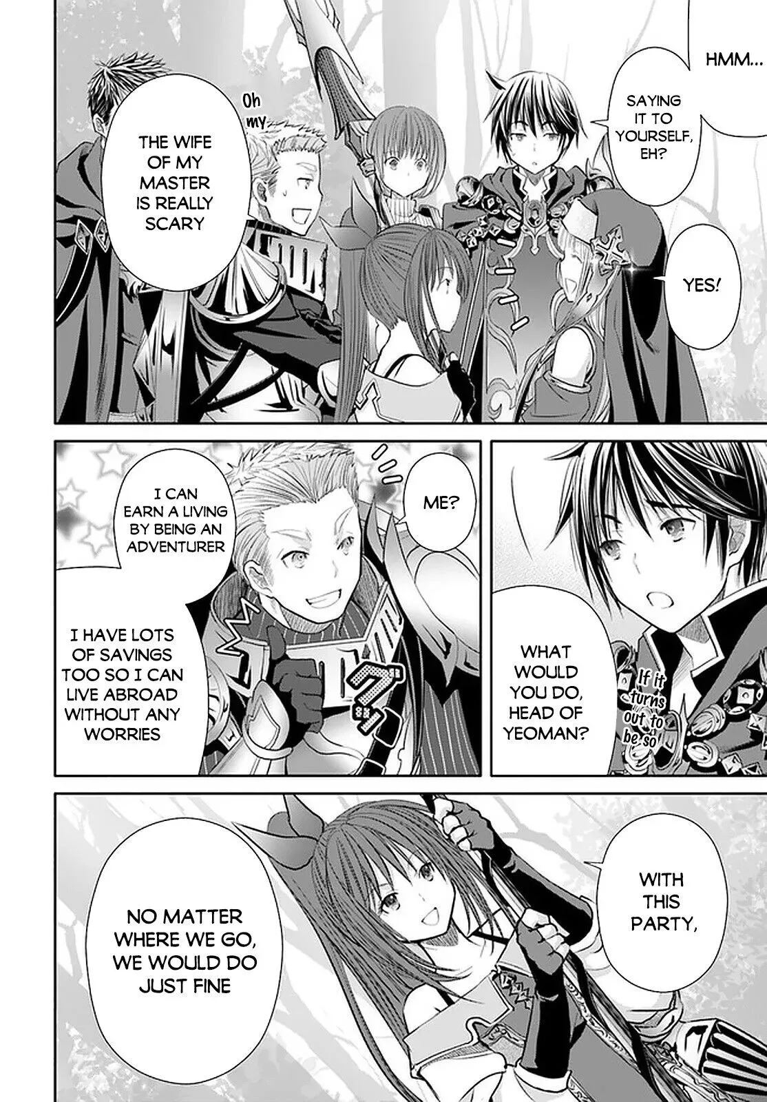 Hachinan tte, Sore wa Nai Deshou! Chapter 53 page 13