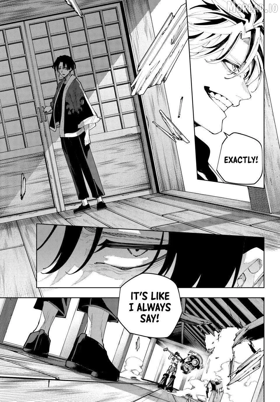 K-9: Keishichou Kouanbu Kouan Dai-9-Ka Inou Taisaku Gakari Chapter 56 page 19