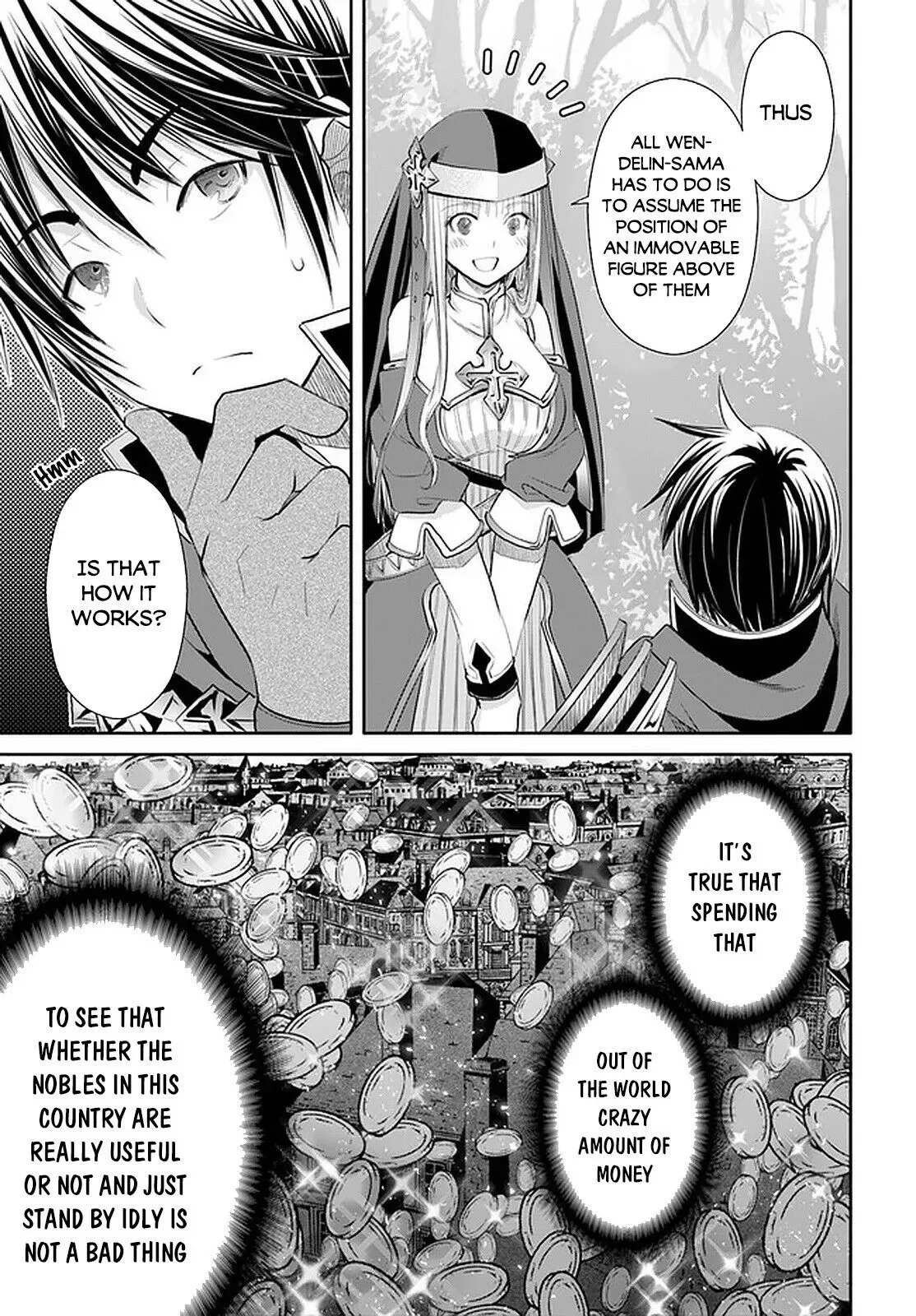 Hachinan tte, Sore wa Nai Deshou! Chapter 53 page 10