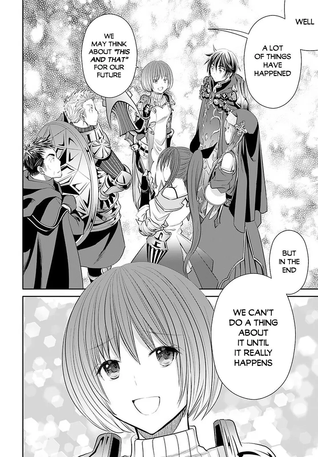 Hachinan tte, Sore wa Nai Deshou! Chapter 53 page 17
