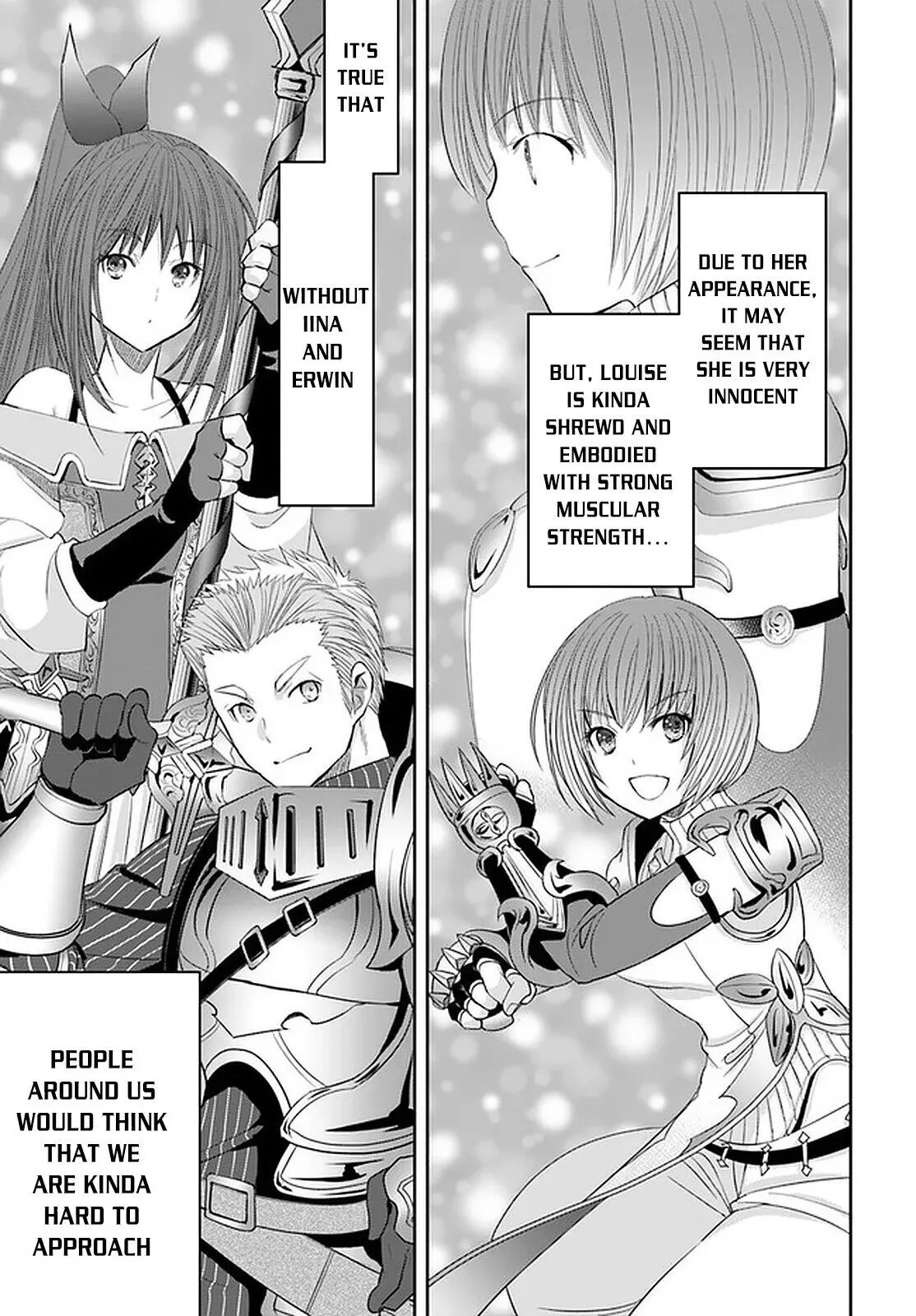 Hachinan tte, Sore wa Nai Deshou! Chapter 53 page 16
