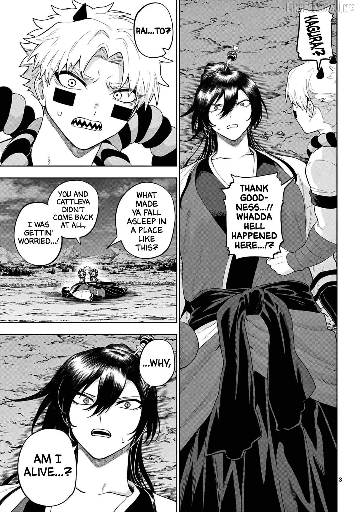KaguRai: Kagura to Raito Chapter 56 page 3