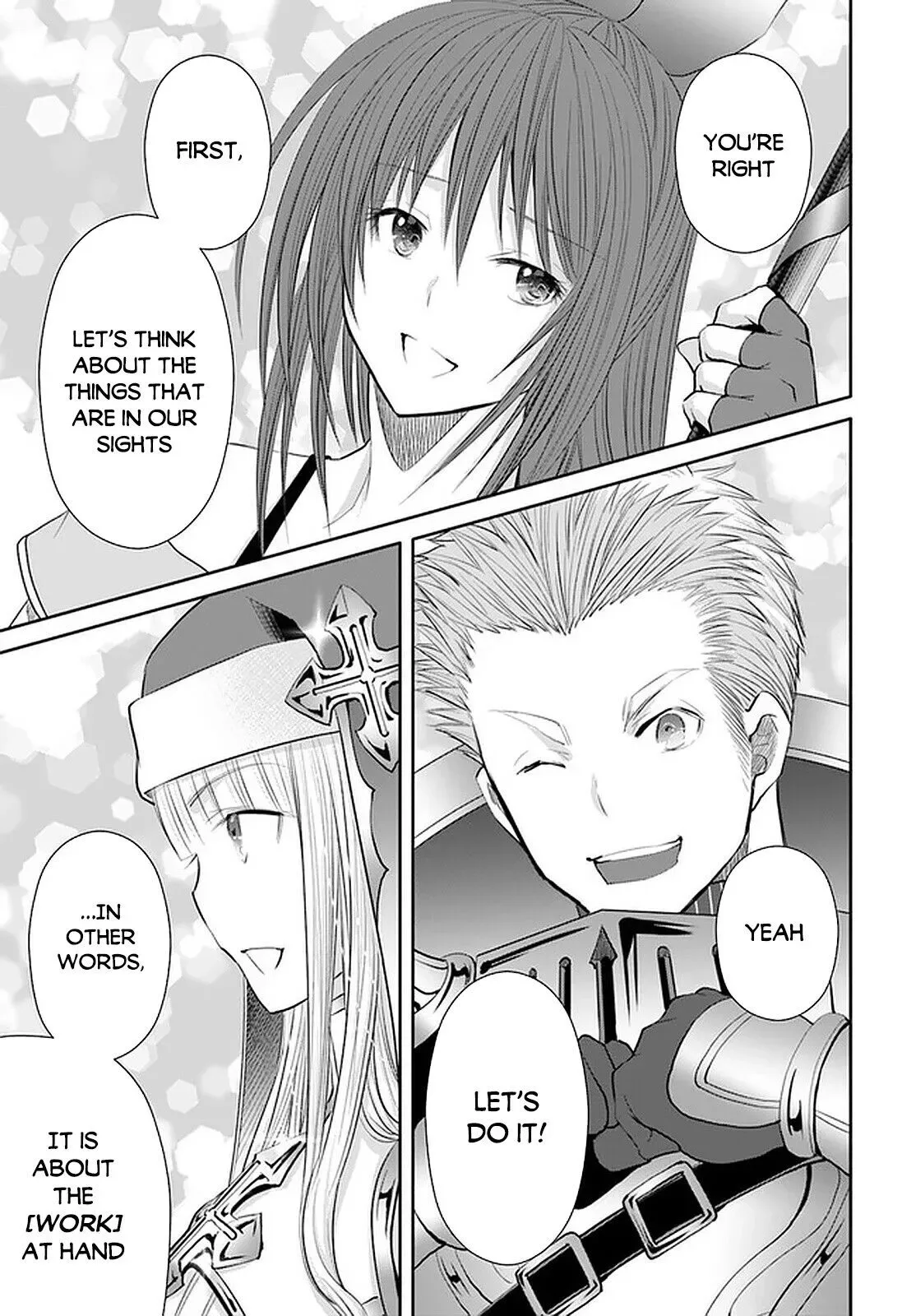 Hachinan tte, Sore wa Nai Deshou! Chapter 53 page 18