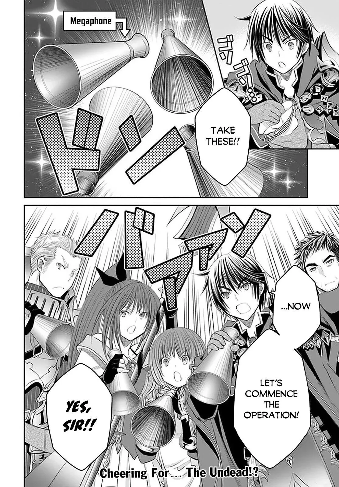 Hachinan tte, Sore wa Nai Deshou! Chapter 53 page 24