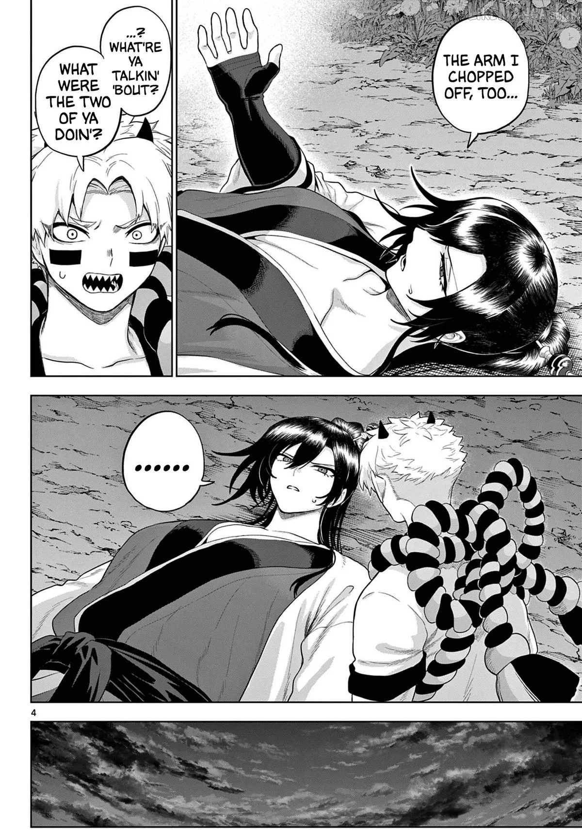 KaguRai: Kagura to Raito Chapter 56 page 4