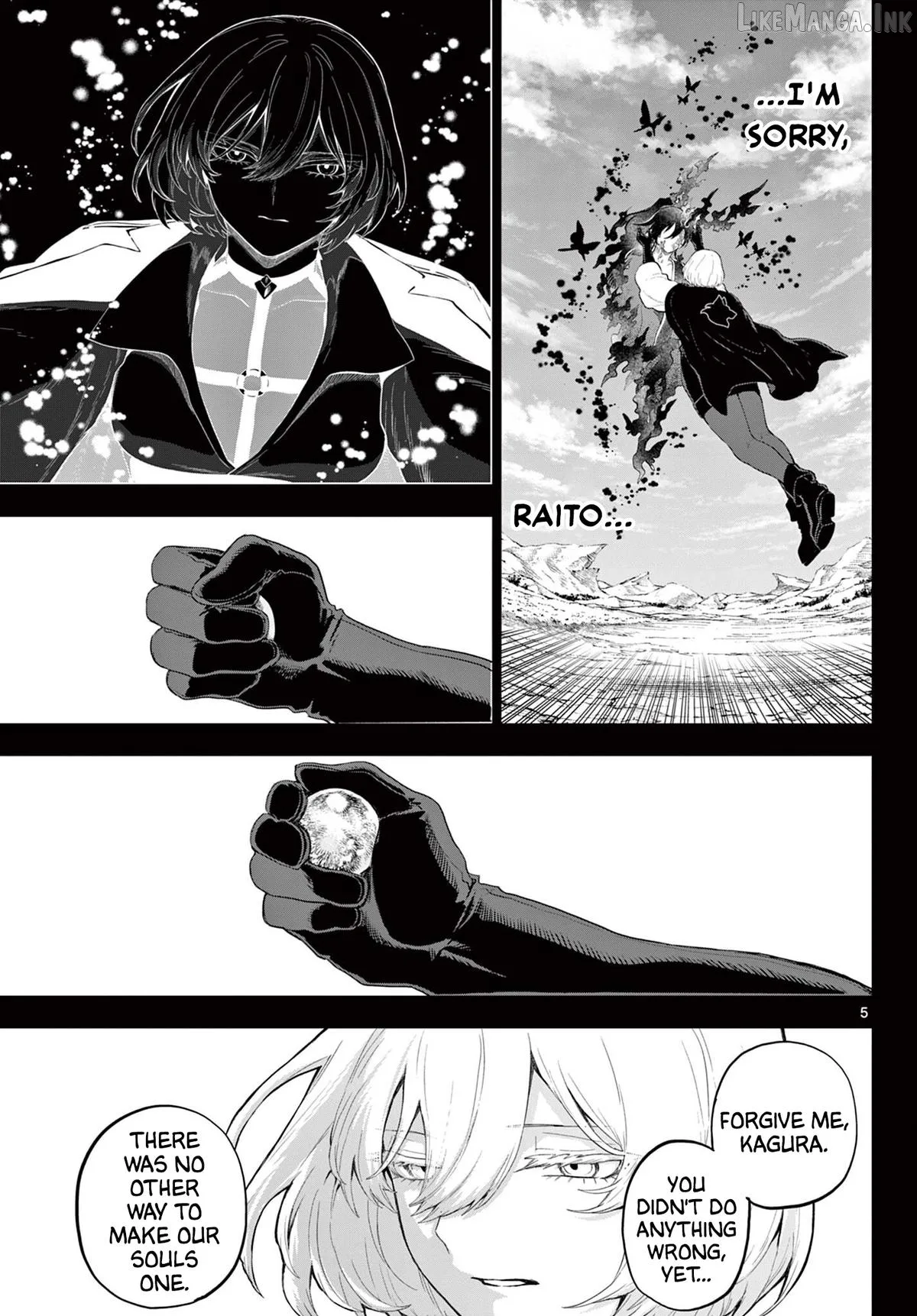 KaguRai: Kagura to Raito Chapter 56 page 5