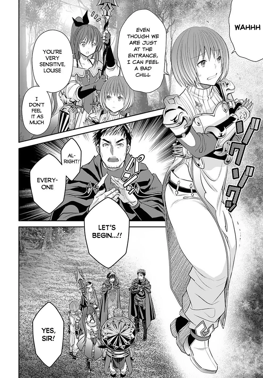 Hachinan tte, Sore wa Nai Deshou! Chapter 53 page 22
