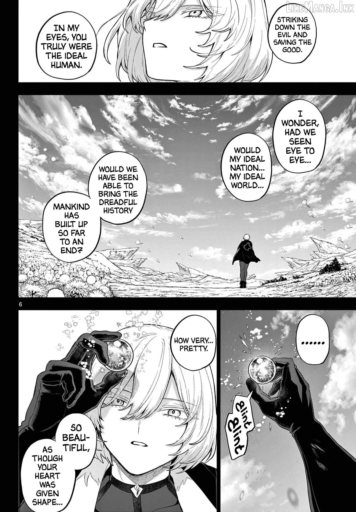 KaguRai: Kagura to Raito Chapter 56 page 6