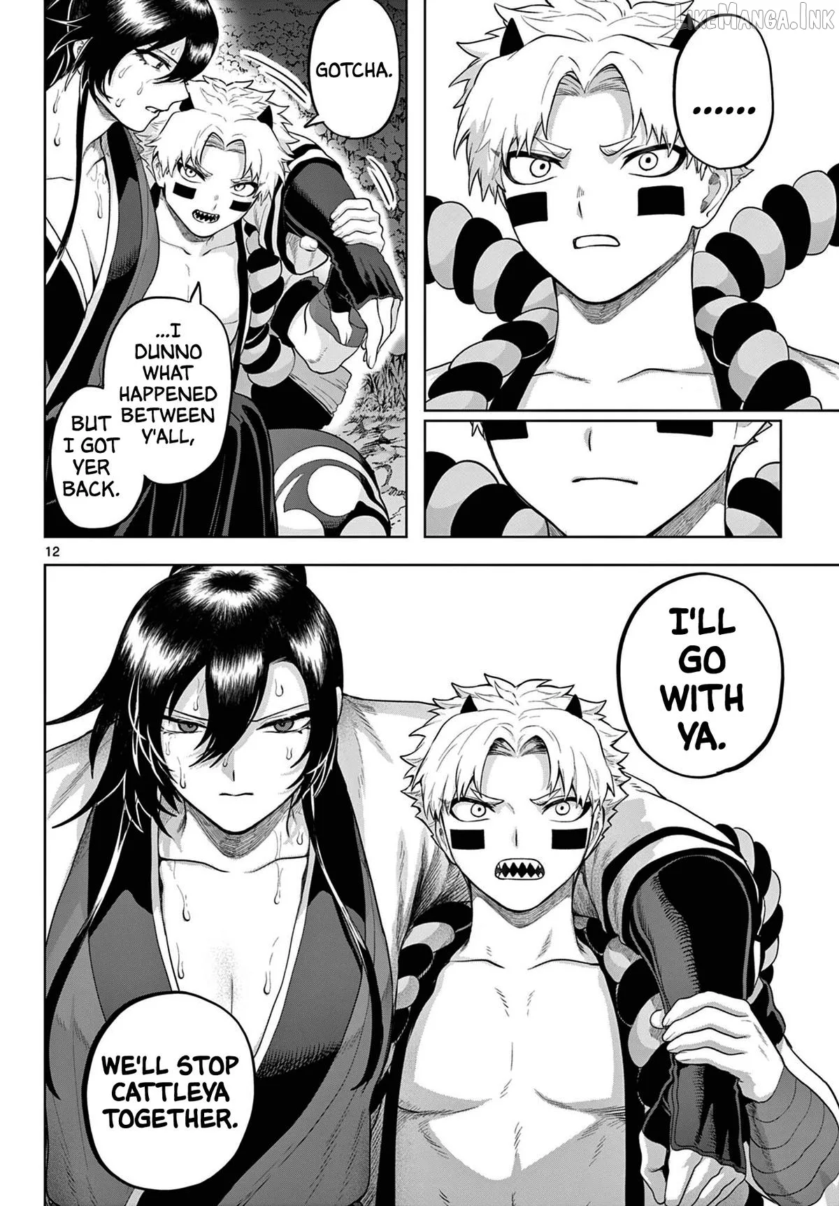 KaguRai: Kagura to Raito Chapter 56 page 12