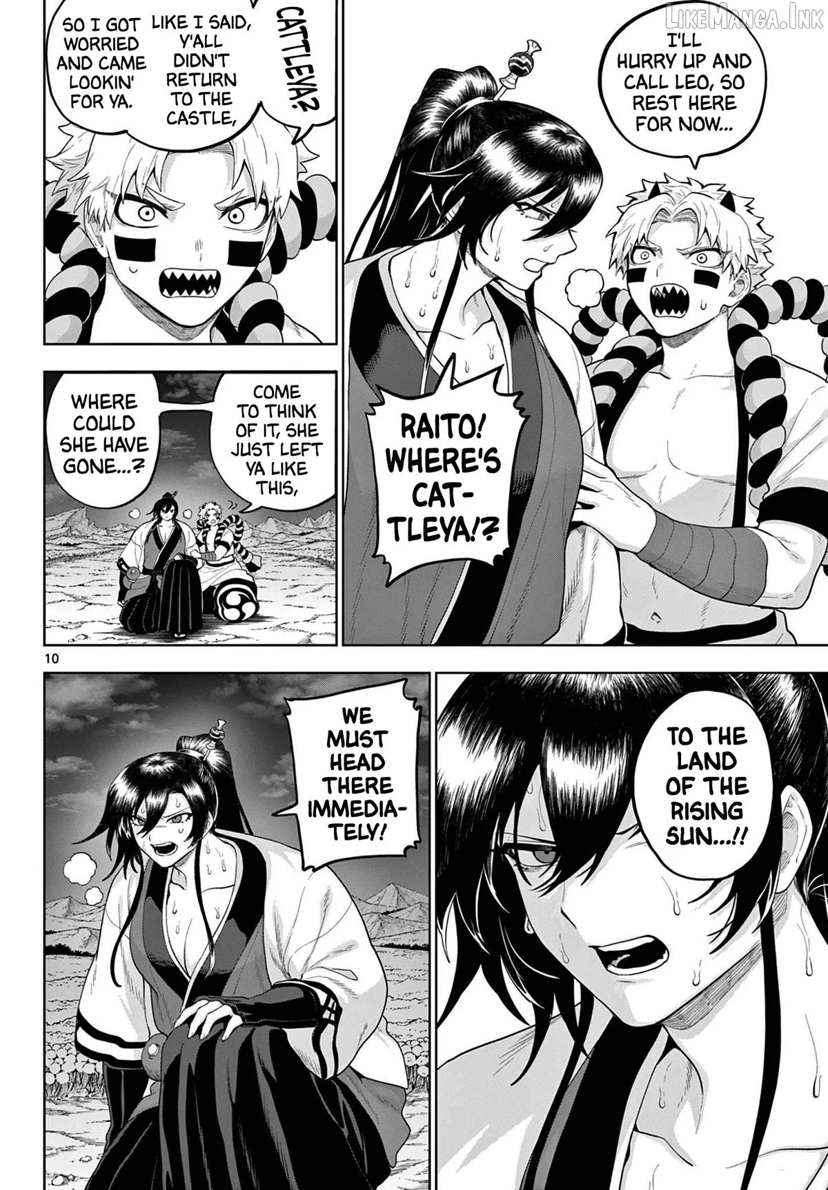 KaguRai: Kagura to Raito Chapter 56 page 10