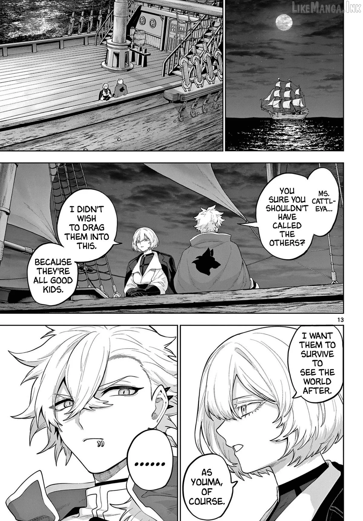 KaguRai: Kagura to Raito Chapter 56 page 13