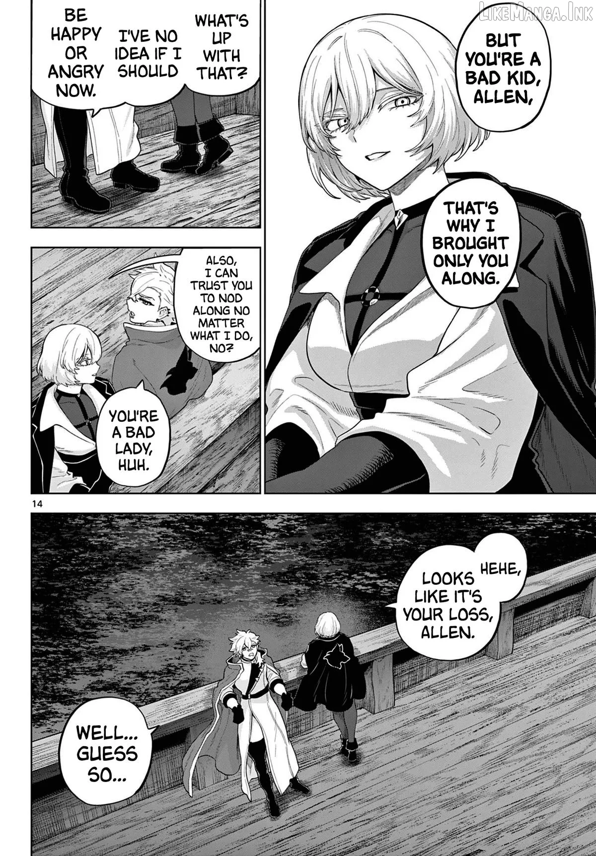 KaguRai: Kagura to Raito Chapter 56 page 14