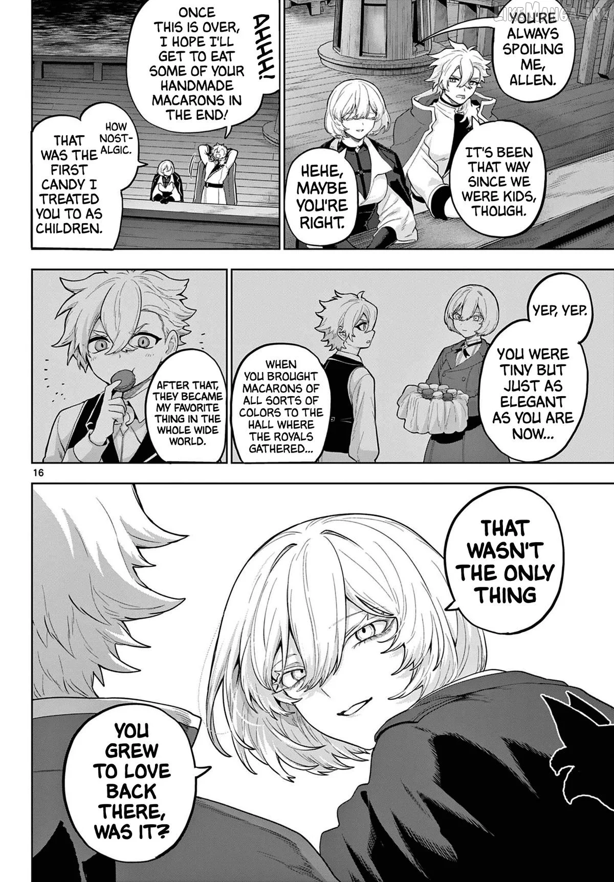 KaguRai: Kagura to Raito Chapter 56 page 16