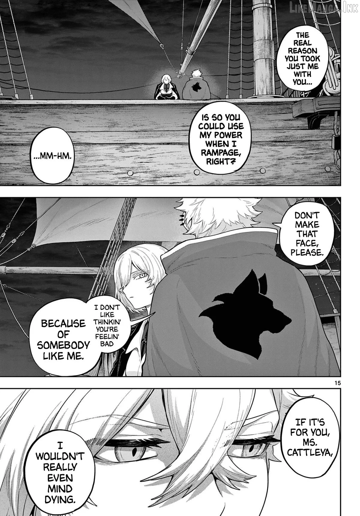 KaguRai: Kagura to Raito Chapter 56 page 15