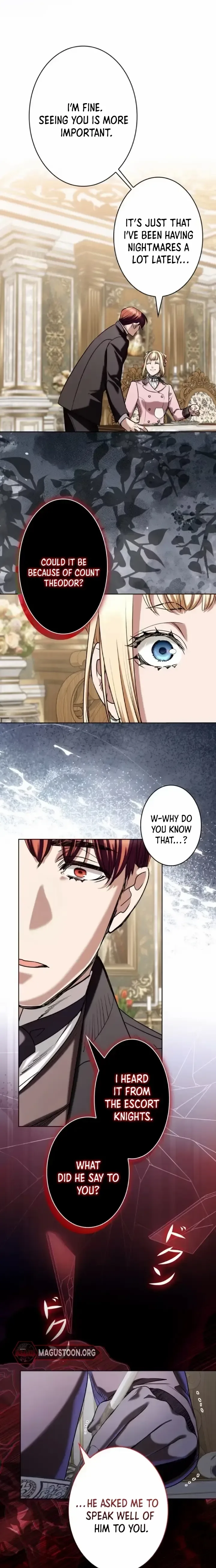 If You Desire to Keep Me Chapter 55 page 11