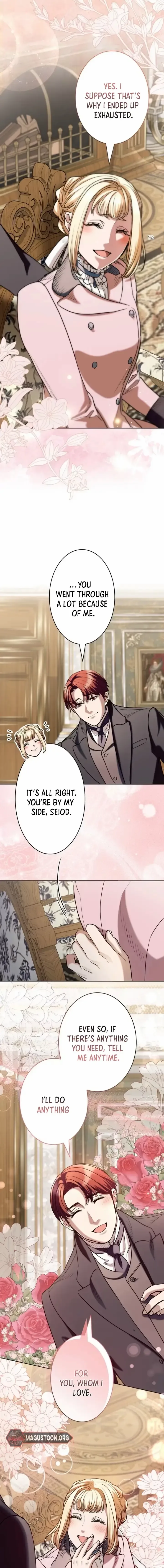 If You Desire to Keep Me Chapter 55 page 13