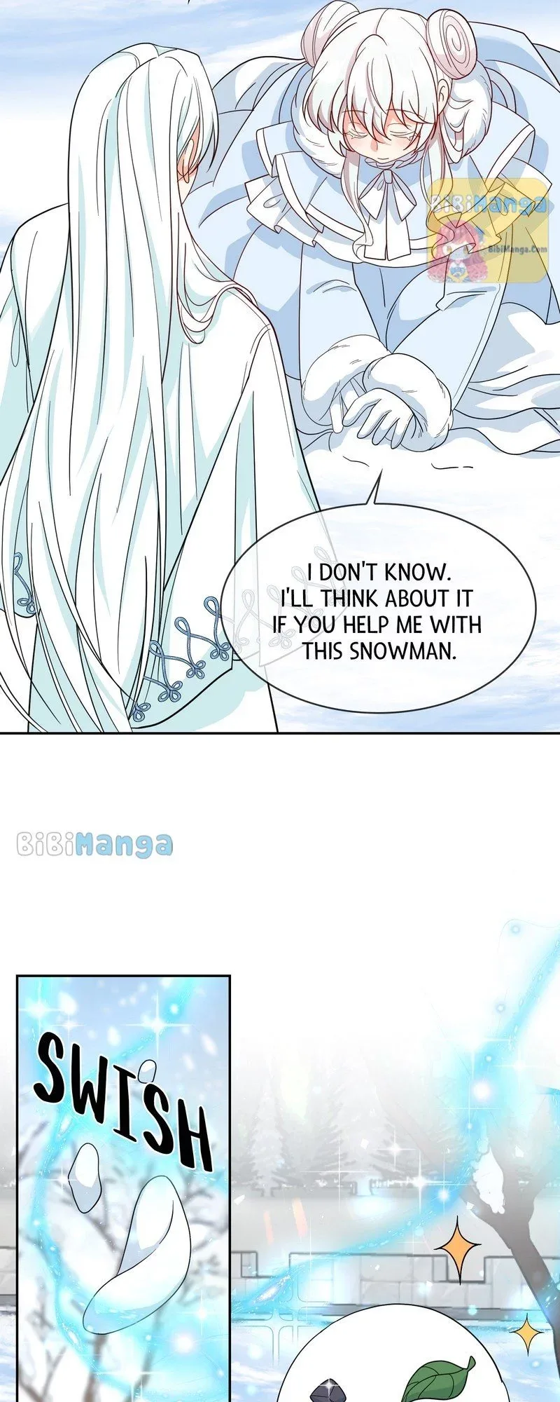The Moon Witch and The Sun King: My Salvation Chapter 100 page 4