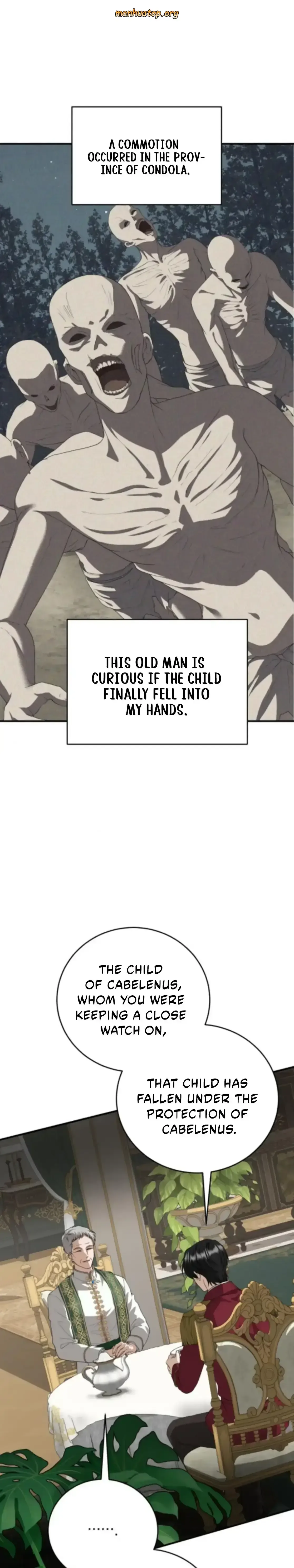 An Unexpected Engagement Chapter 54 page 1
