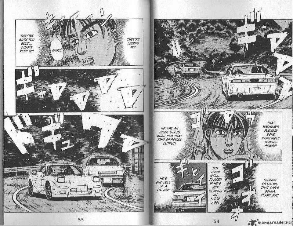 Initial D Chapter 124 page 4