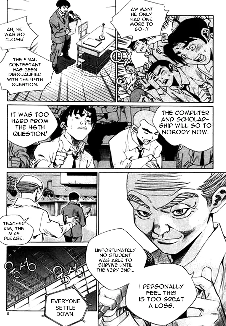 Change Guy Chapter 132 page 4