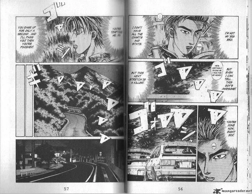 Initial D Chapter 124 page 5