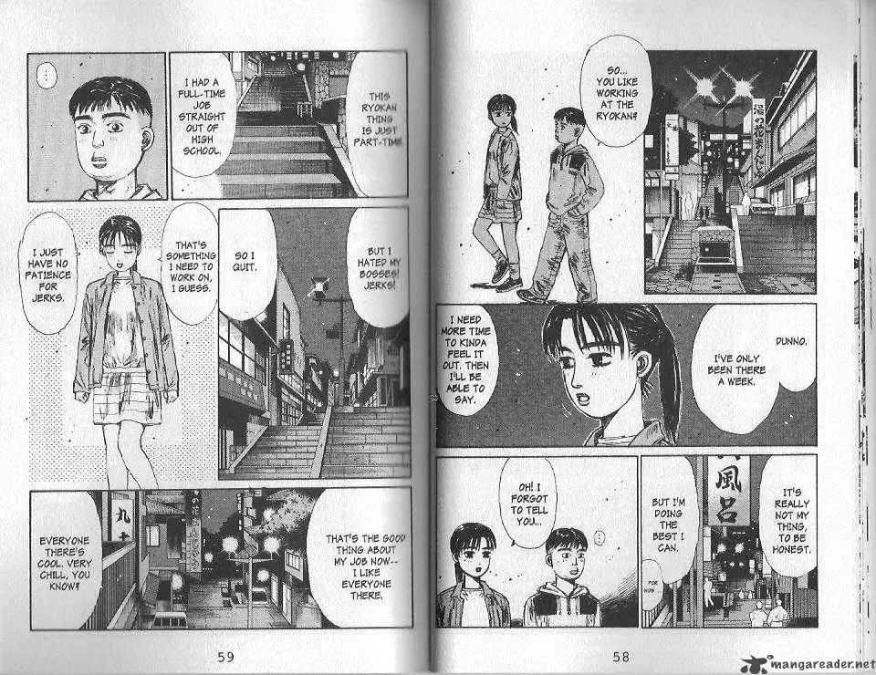 Initial D Chapter 124 page 6