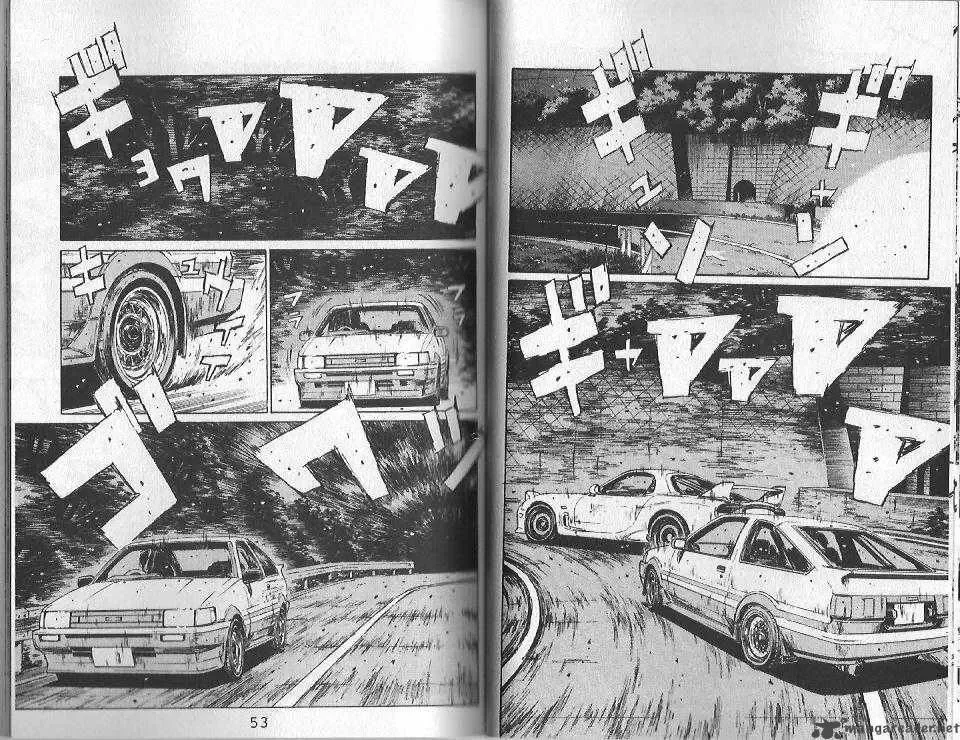 Initial D Chapter 124 page 3
