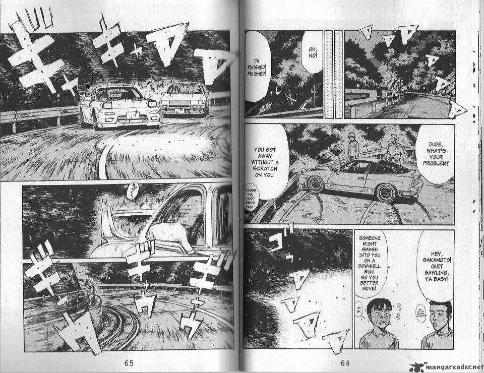 Initial D Chapter 124 page 9