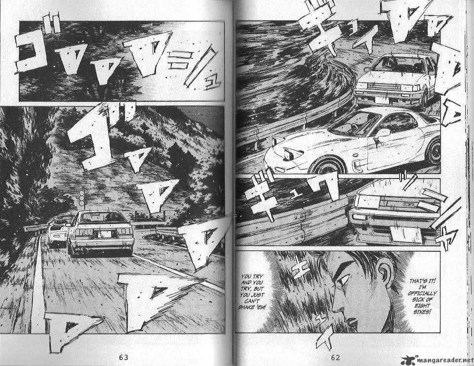 Initial D Chapter 124 page 8