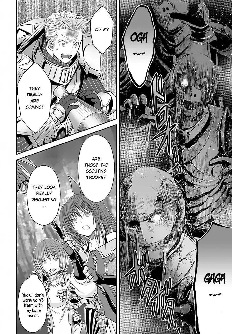 Hachinan tte, Sore wa Nai Deshou! Chapter 54 page 6