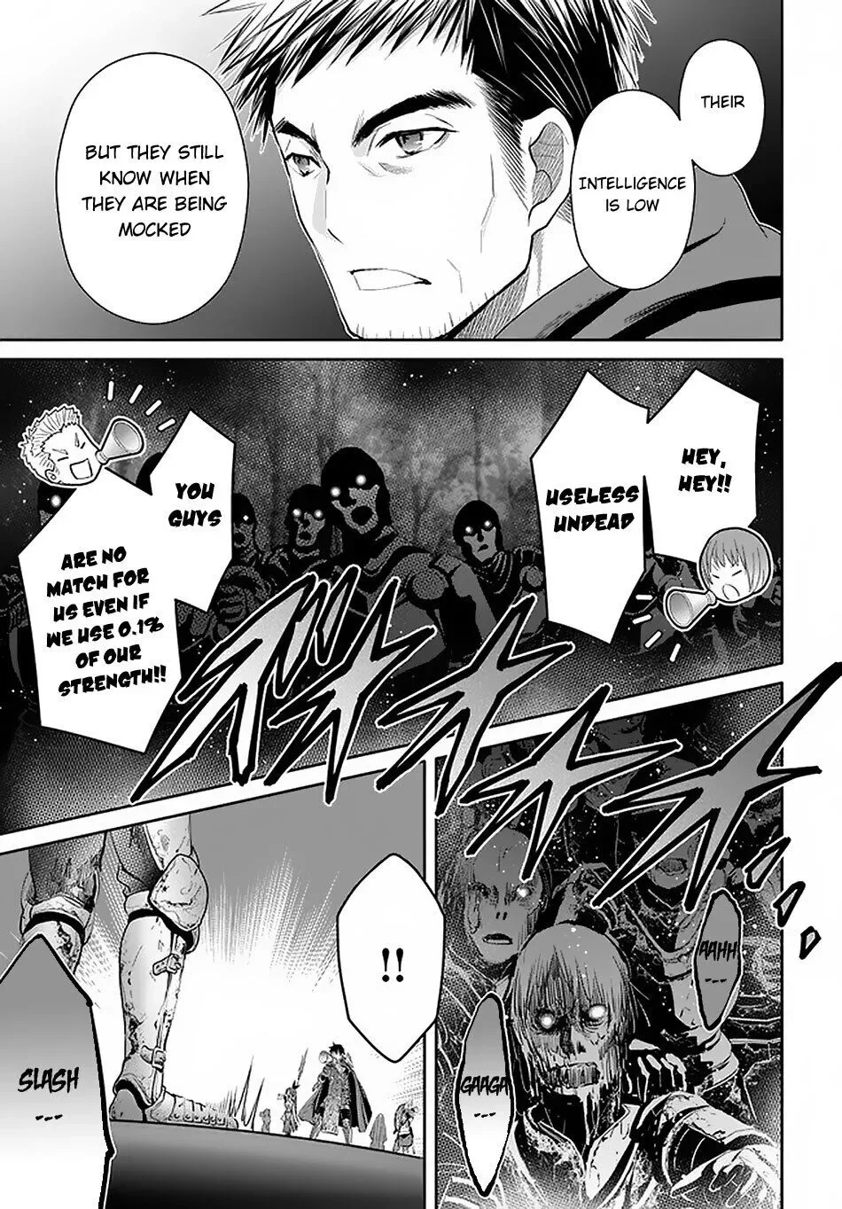 Hachinan tte, Sore wa Nai Deshou! Chapter 54 page 5