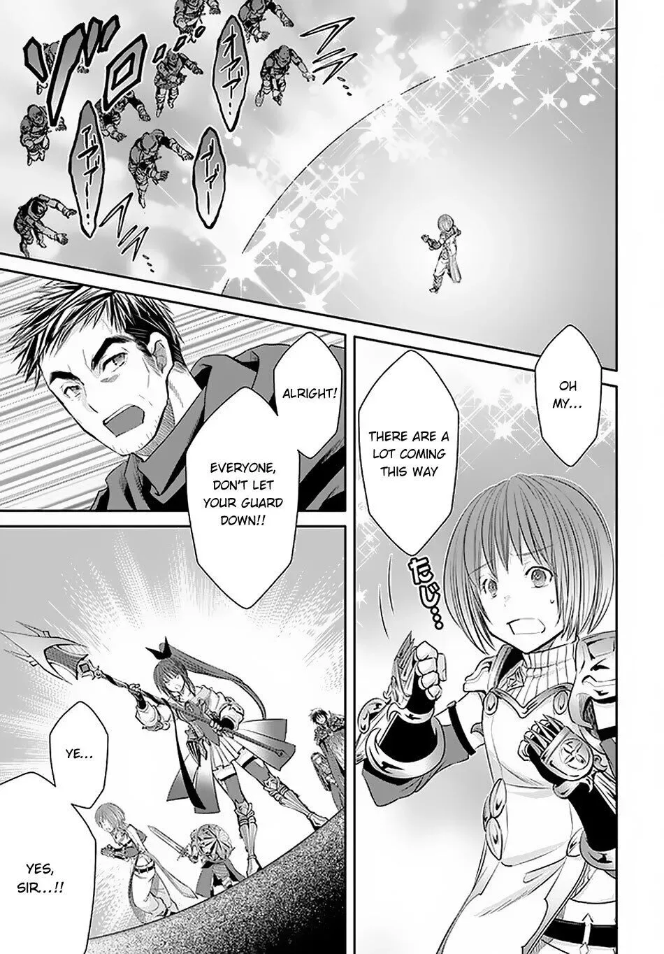 Hachinan tte, Sore wa Nai Deshou! Chapter 54 page 9