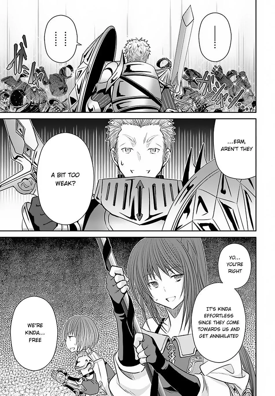 Hachinan tte, Sore wa Nai Deshou! Chapter 54 page 11
