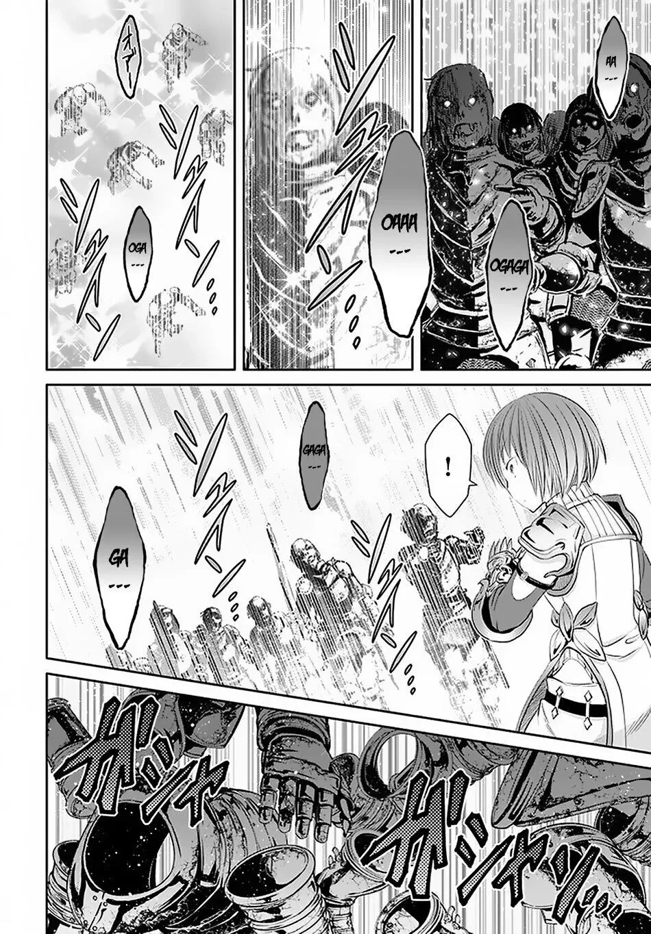 Hachinan tte, Sore wa Nai Deshou! Chapter 54 page 10