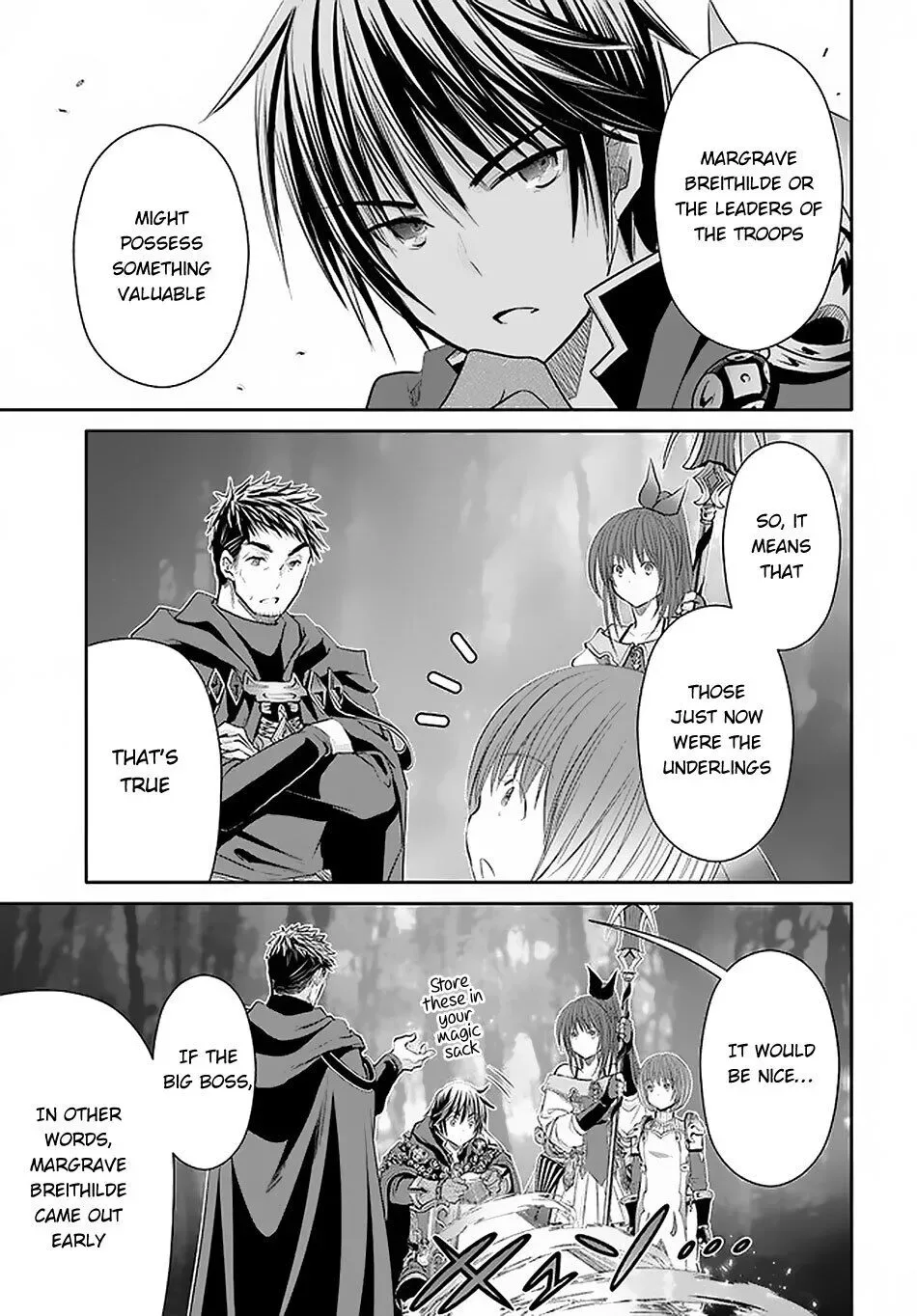 Hachinan tte, Sore wa Nai Deshou! Chapter 54 page 13