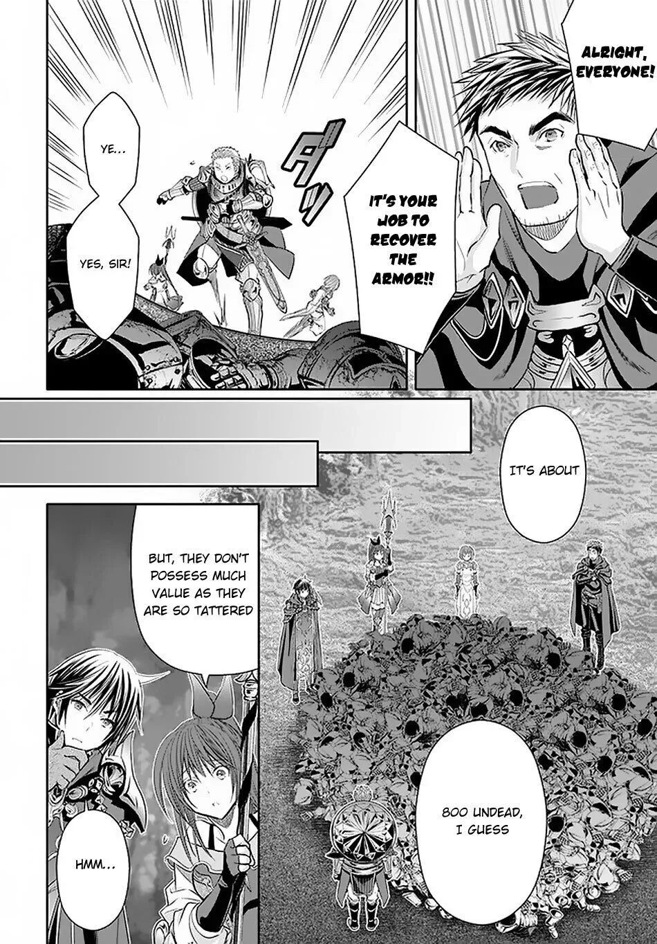 Hachinan tte, Sore wa Nai Deshou! Chapter 54 page 12