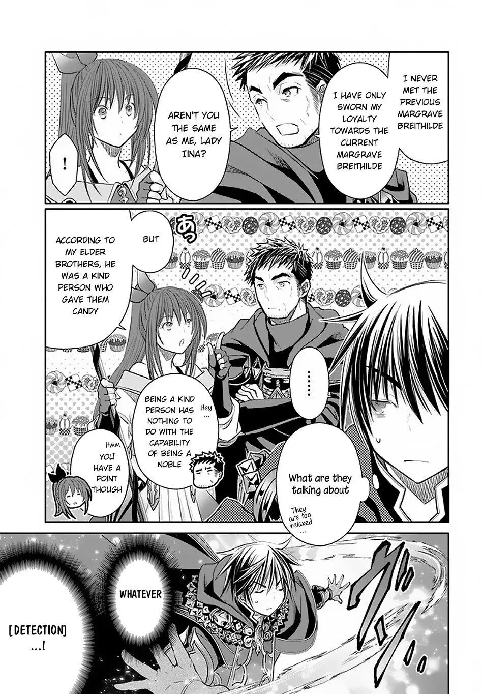 Hachinan tte, Sore wa Nai Deshou! Chapter 54 page 17