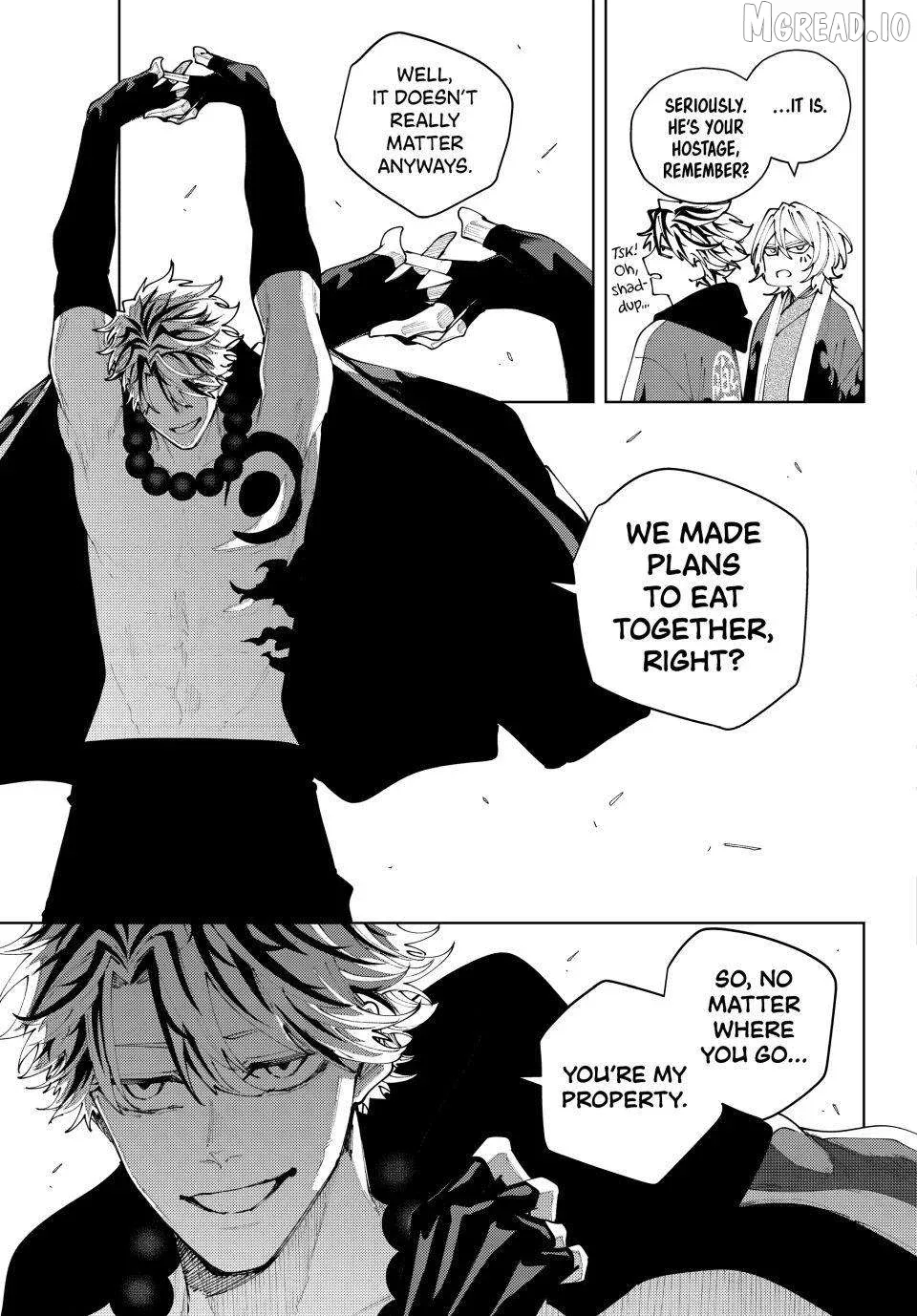 K-9: Keishichou Kouanbu Kouan Dai-9-Ka Inou Taisaku Gakari Chapter 57 page 5