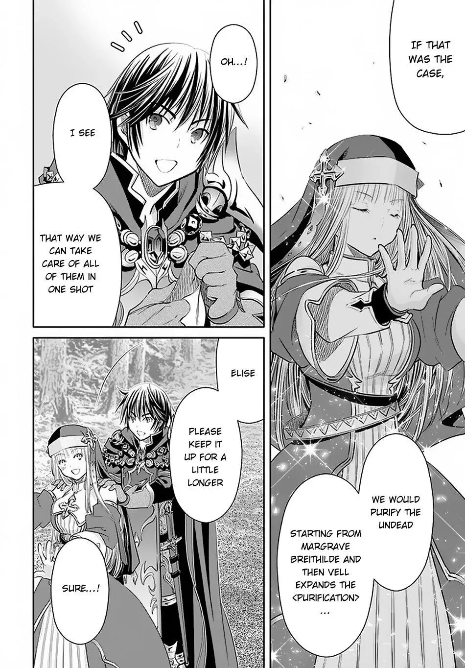 Hachinan tte, Sore wa Nai Deshou! Chapter 54 page 14