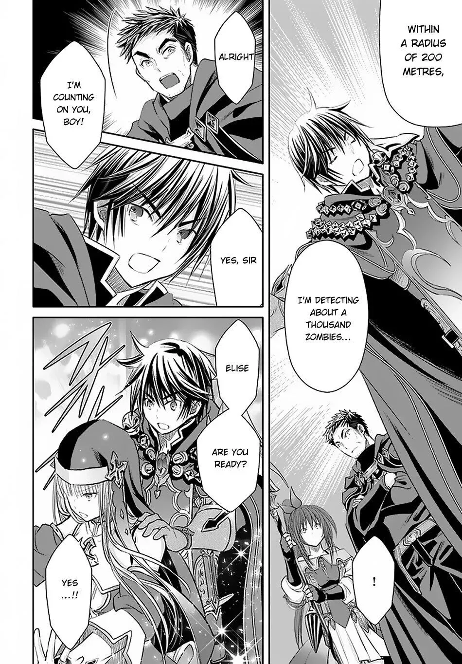 Hachinan tte, Sore wa Nai Deshou! Chapter 54 page 18