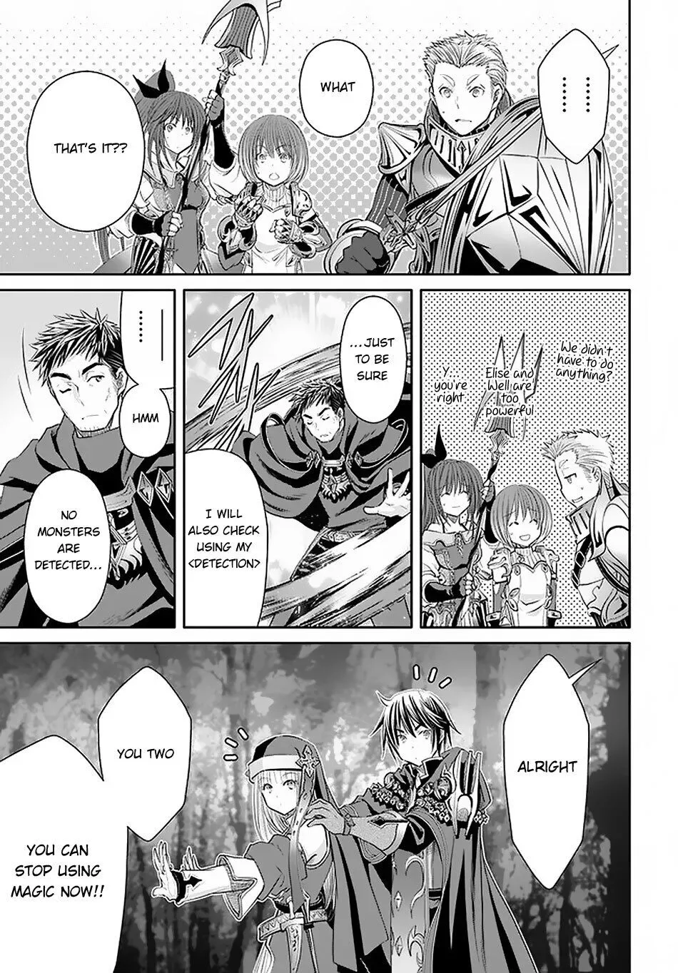 Hachinan tte, Sore wa Nai Deshou! Chapter 54 page 21