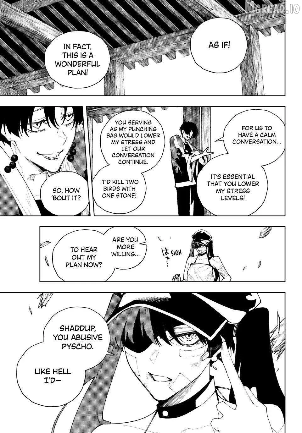 K-9: Keishichou Kouanbu Kouan Dai-9-Ka Inou Taisaku Gakari Chapter 57 page 11
