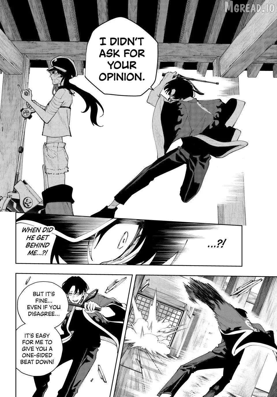K-9: Keishichou Kouanbu Kouan Dai-9-Ka Inou Taisaku Gakari Chapter 57 page 12