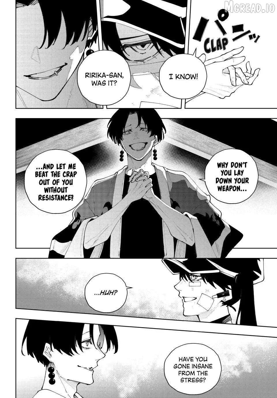 K-9: Keishichou Kouanbu Kouan Dai-9-Ka Inou Taisaku Gakari Chapter 57 page 10