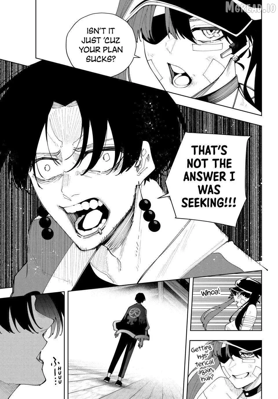 K-9: Keishichou Kouanbu Kouan Dai-9-Ka Inou Taisaku Gakari Chapter 57 page 9