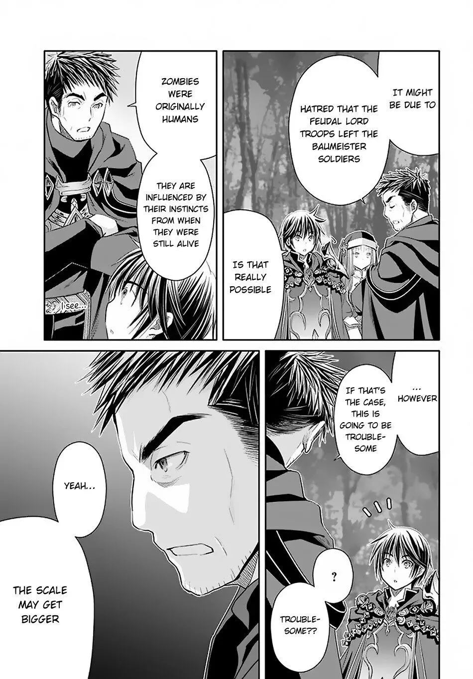 Hachinan tte, Sore wa Nai Deshou! Chapter 54 page 25